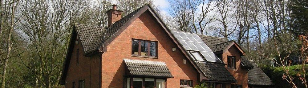 Whistlers Dell B&B Rhu Екстериор снимка
