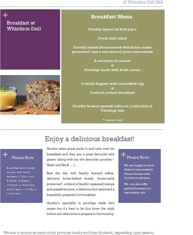 Whistlers Dell B&B Rhu Екстериор снимка